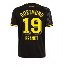 Borussia Dortmund Julian Brandt #19 Bortatröja 2022-23 Korta ärmar